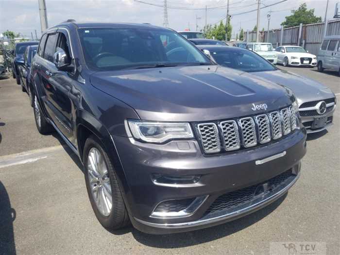 2018 Jeep Grand Cherokee