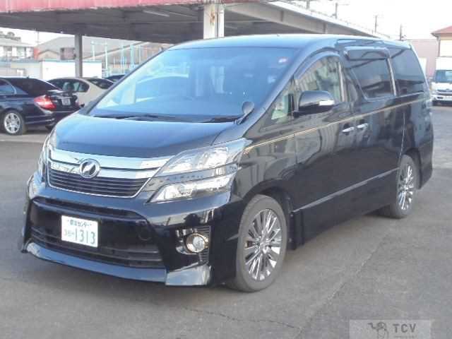 2014 Toyota Vellfire