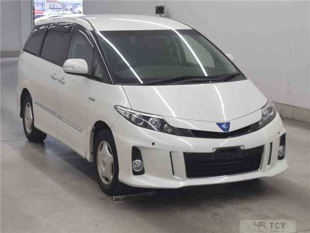 2014 Toyota Estima Hybrid