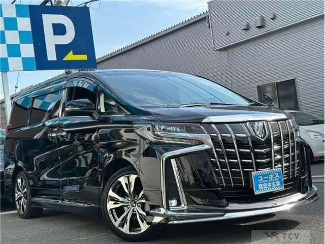 2019 Toyota Alphard G
