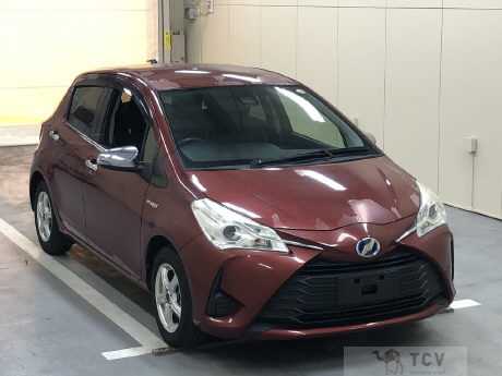 2017 Toyota Vitz