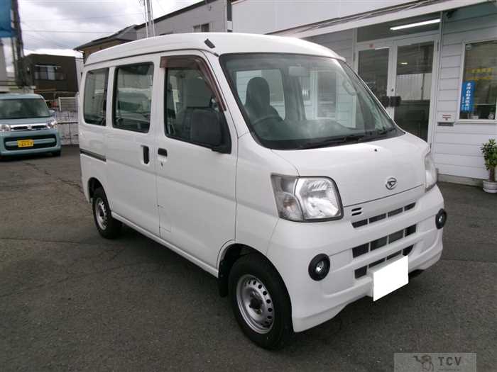 2013 Daihatsu Hijet Cargo