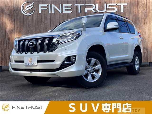 2015 Toyota Land Cruiser Prado