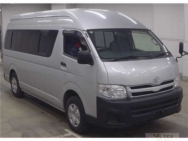 2013 Toyota Hiace Commuter