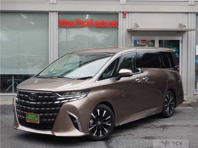 2024 Toyota Alphard Hybrid