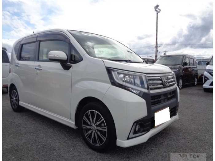 2016 Daihatsu Move Custom
