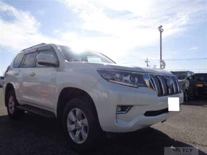 2023 Toyota Land Cruiser Prado