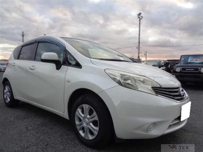2012 Nissan Note