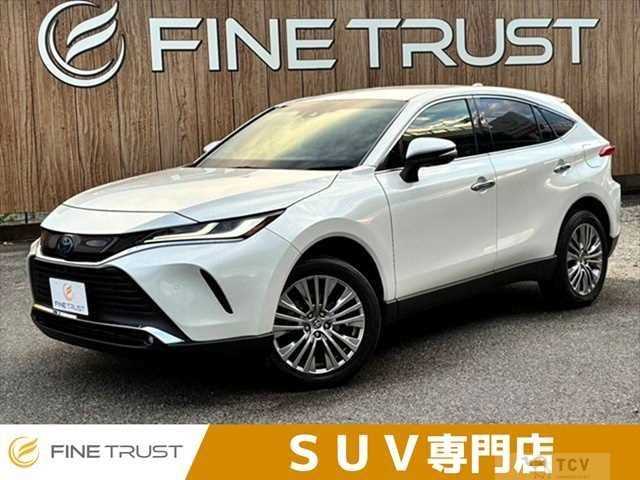2020 Toyota Harrier