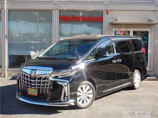 2020 Toyota Alphard G