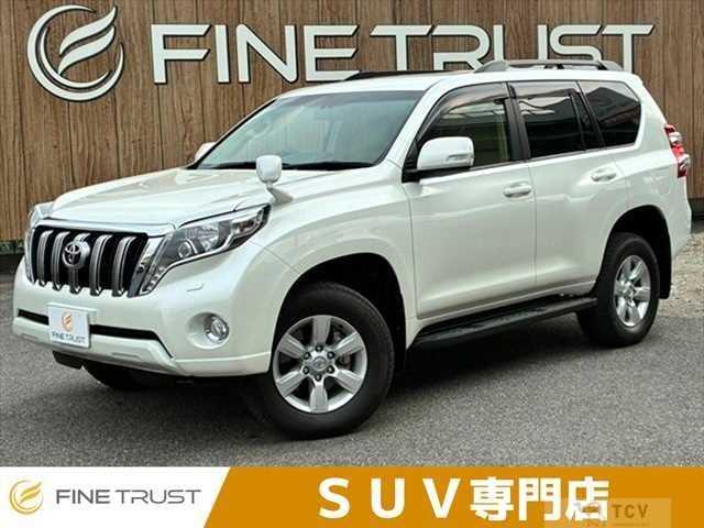 2015 Toyota Land Cruiser Prado