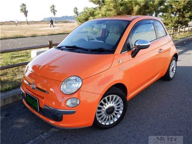 2010 Fiat 500