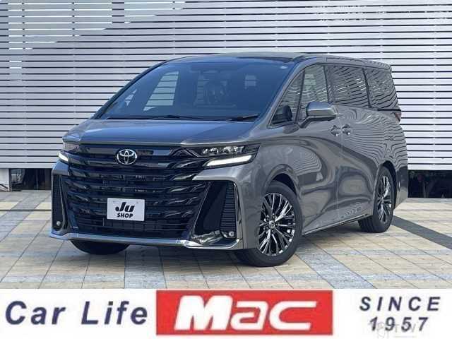 2025 Toyota Vellfire