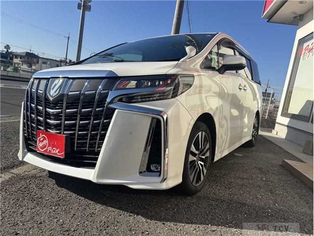 2021 Toyota Alphard G
