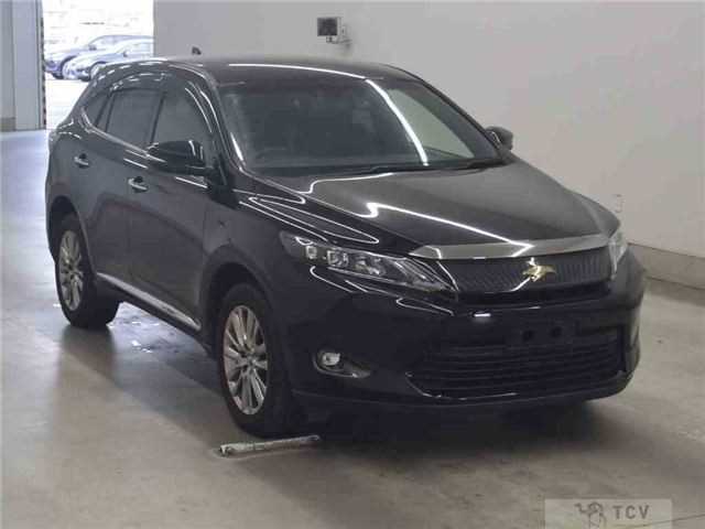 2017 Toyota Harrier