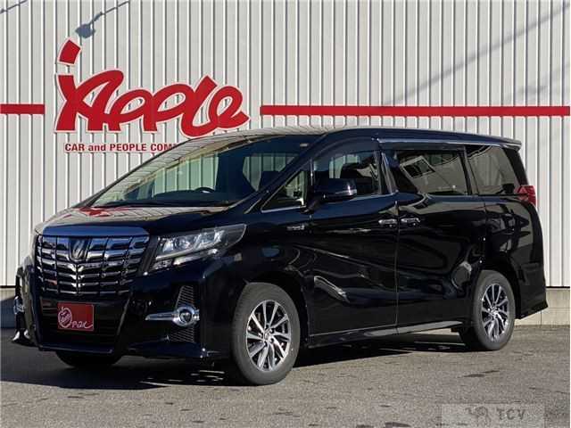 2015 Toyota Alphard Hybrid
