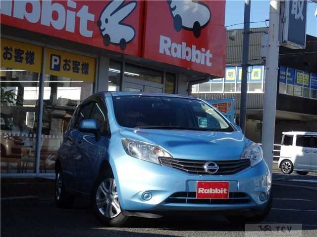 2012 Nissan Note