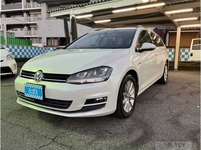 2015 Volkswagen Golf Variant