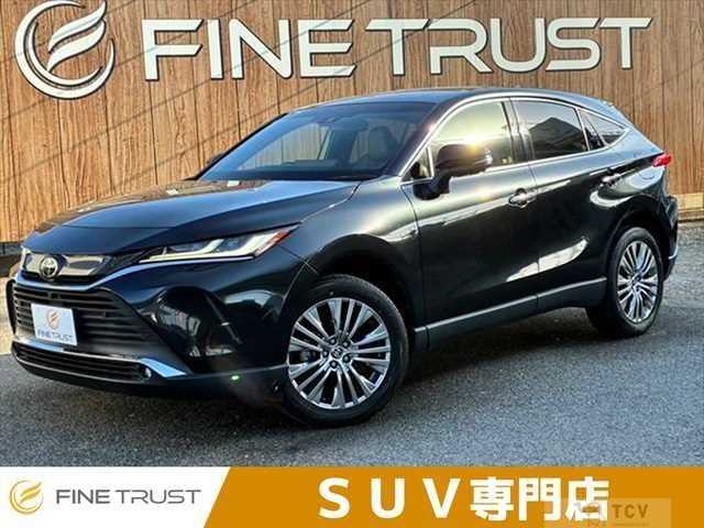 2020 Toyota Harrier