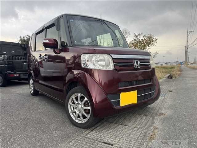 2015 Honda N BOX