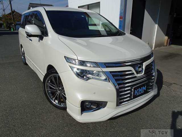2014 Nissan Elgrand