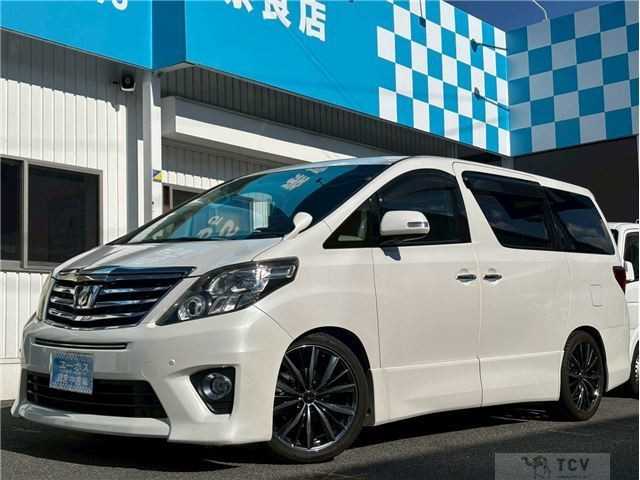 2013 Toyota Alphard G