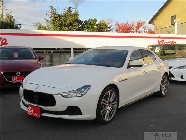 2016 Maserati Ghibli