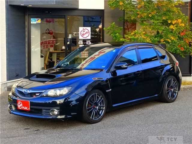 2008 Subaru Impreza Wrx