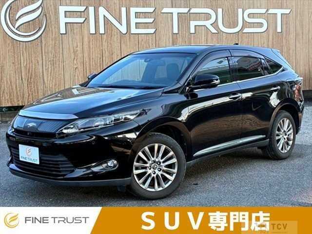 2014 Toyota Harrier