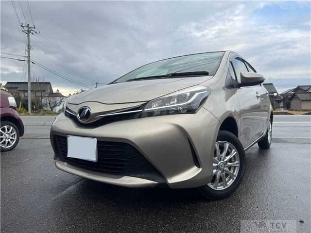 2015 Toyota Vitz