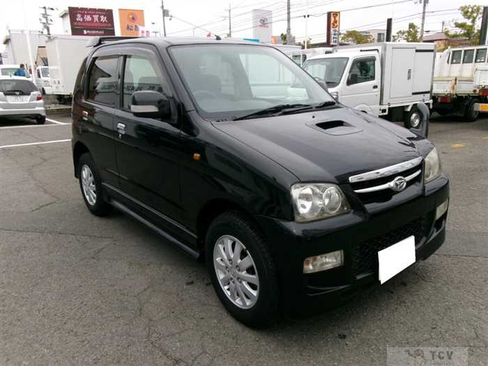 2008 Daihatsu Terios Kid