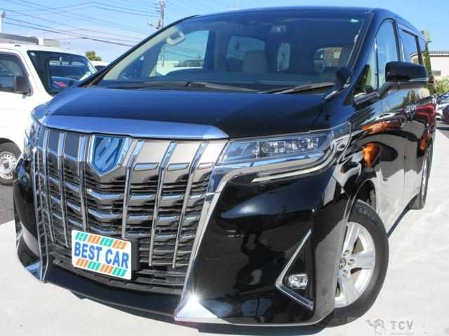 2019 Toyota Alphard G