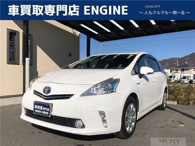 2011 Toyota PRIUS α