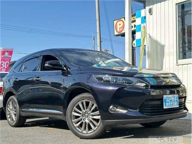 2014 Toyota Harrier