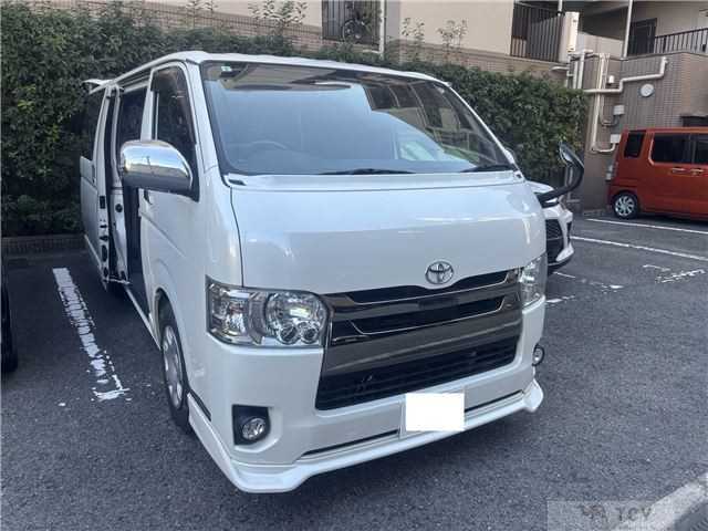 2019 Toyota Regiusace Van