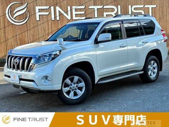 2017 Toyota Land Cruiser Prado