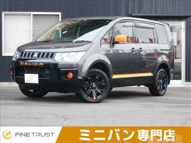 2018 Mitsubishi Delica D5