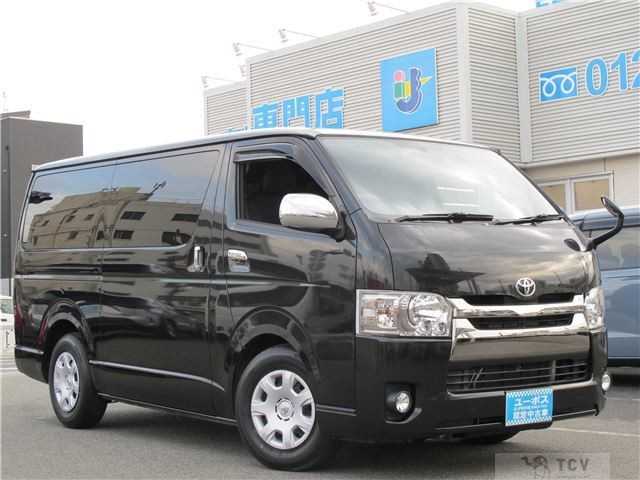 2016 Toyota Regiusace Van
