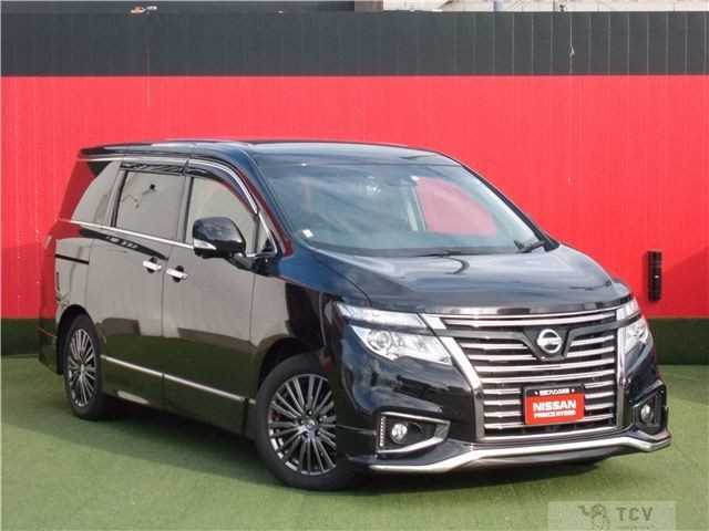 2020 Nissan Elgrand
