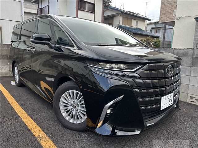 2024 Toyota Alphard G