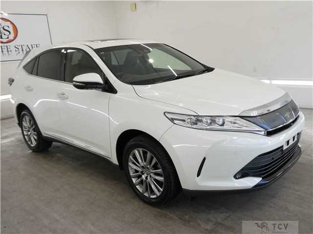 2017 Toyota Harrier