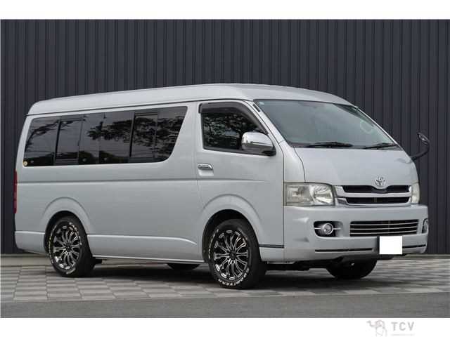 2007 Toyota Hiace Wagon