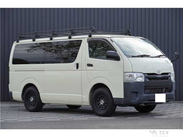 2017 Toyota Regiusace Van