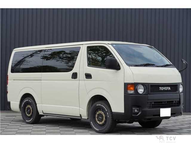2024 Toyota Hiace Van