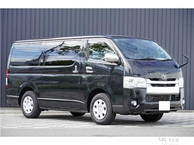 2018 Toyota Regiusace Van