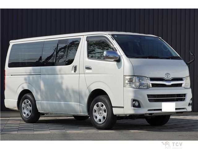 2013 Toyota Hiace Van