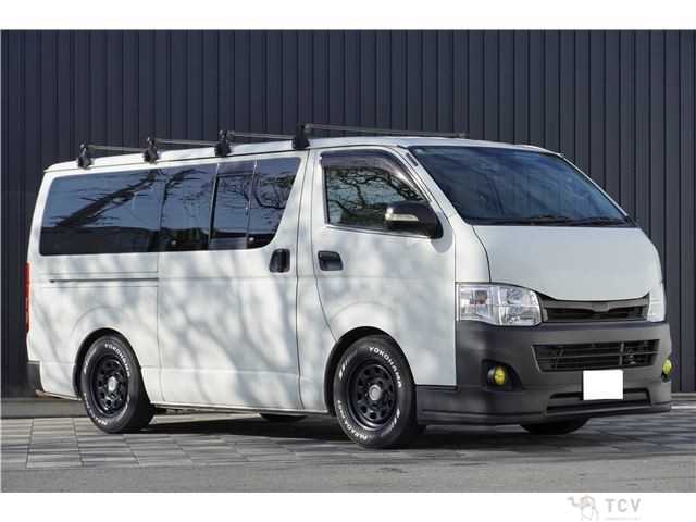 2012 Toyota Hiace Van