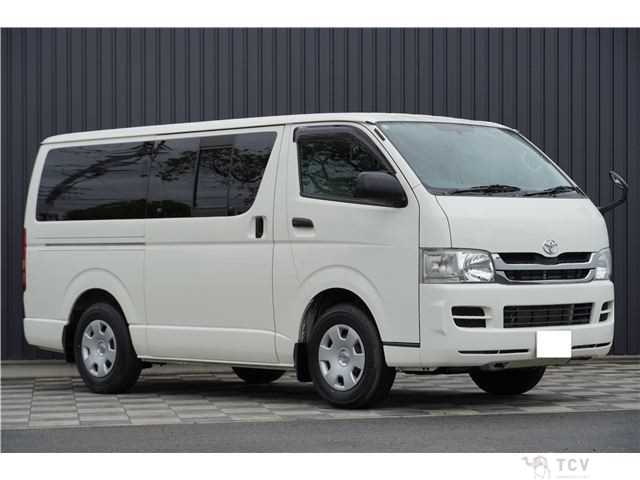2008 Toyota Hiace Van