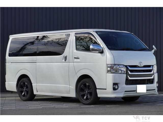 2016 Toyota Regiusace Van