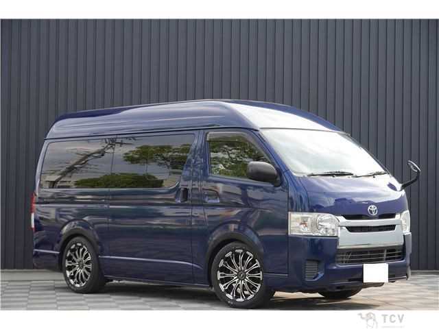 2015 Toyota Regiusace Van